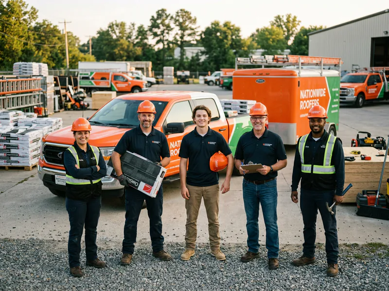 Natiowide Roofers - roof installation in Maxton near me